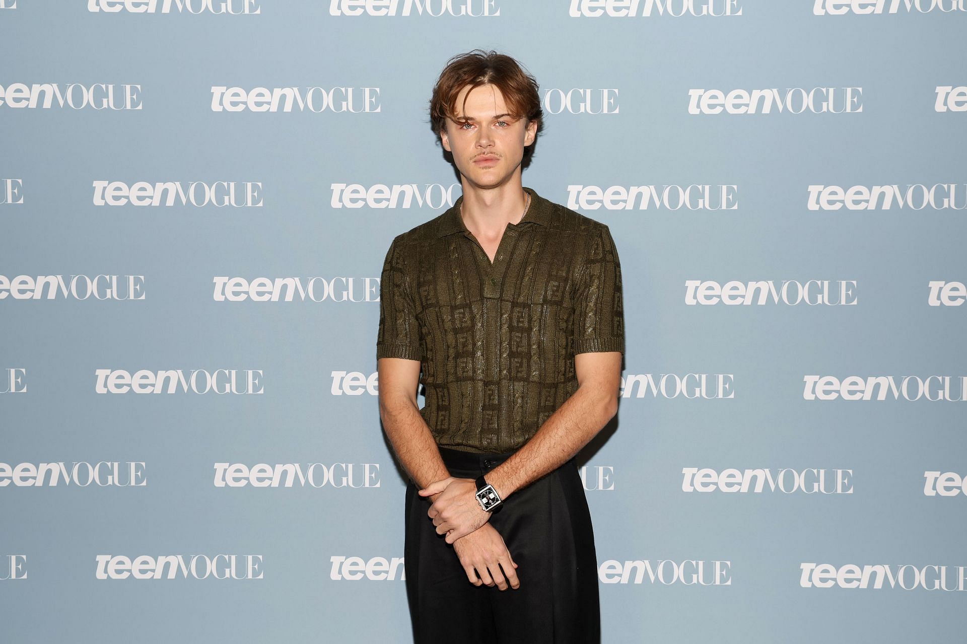 Christopher Briney at the 2024 Teen Vogue Summit (Image via Getty)